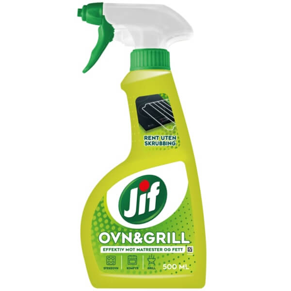 Ovnsrens Jif Ovn og Grill 500ml
