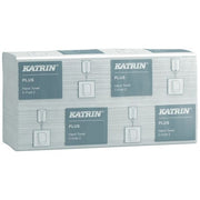 Håndtørk Katrin Plus C-fold 2l