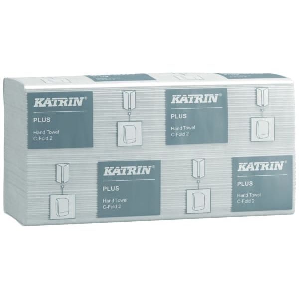 Håndtørk Katrin Plus C-fold 2l