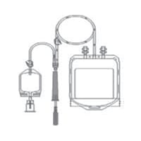 Blodposesett Compoflex med CPD 450ml