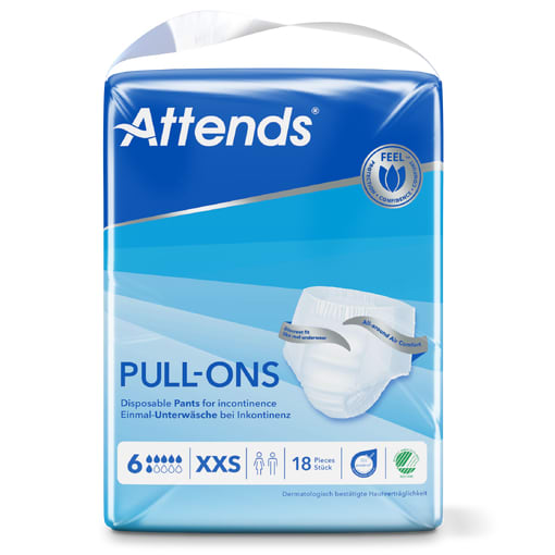 Bleie Attends Pull-Ons 6 XXS