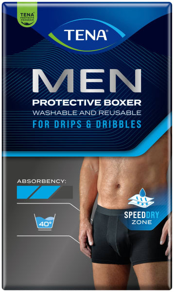 Truse Tena Men Washable Prot. Boxer L