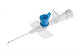 Venflon I 22G x 25mm BD Instaflash Blå