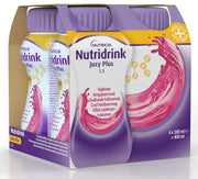 Næring Nutridrink Jucy+ kjøl. bringebær