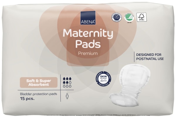 Bleie Føde Abena Maternity Premium 20x42