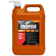 Håndrens Swarfega ORANGE 5l m/pumpe