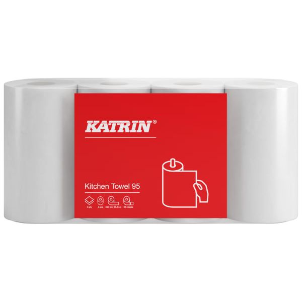 Kjøkkenrull Katrin 95 26,6m 2l