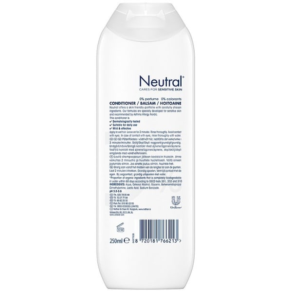 Hårbalsam Neutral 250ml