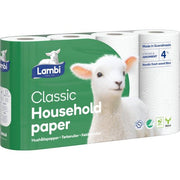 Kjøkkenrull Lambi Classic 12,3m 2l