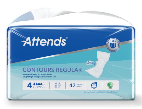 Bleie Attends Contours Regular 4