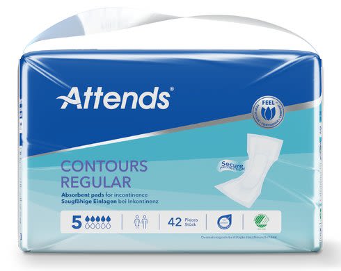 Bleie Attends Contours Regular 5