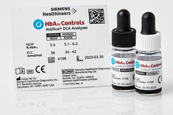Kontroll HbA1c DCA Atellica