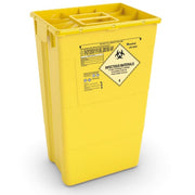 Risikoavfallsbeholder ECO 60l m/lokk