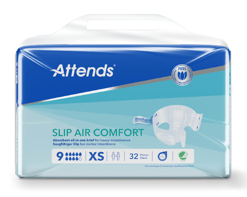 Bleie Attends Slip Air Comfort 9 XS