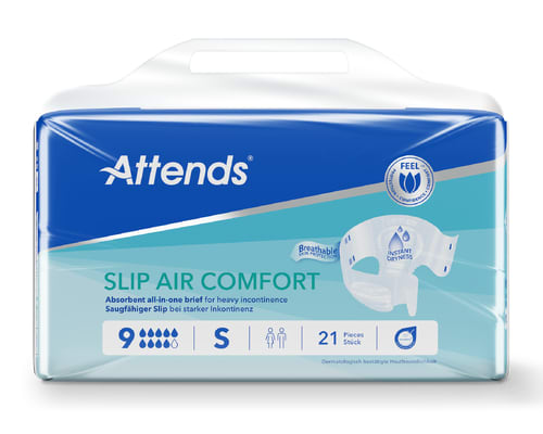 Bleie Attends Slip Air Comfort 9 S