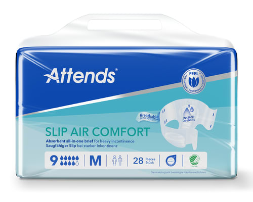 Bleie Attends Slip Air Comfort 9M