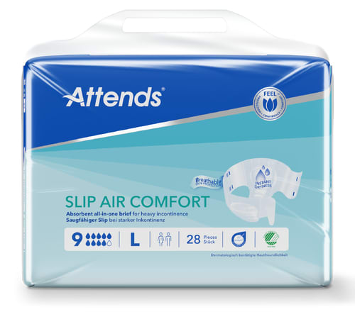 Bleie Attends Slip Air Comfort 9L