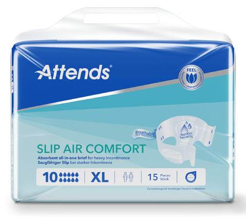 Bleie Attends Slip Air Comfort 10 XL