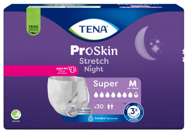 Bleie TENA Stretch Night M