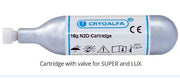 Kryo Gasspatron CryoAlfa Lux/s N20 16g