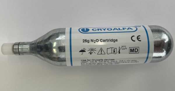 Kryo Gasspatron CryoAlfa Lux/s N20 25g