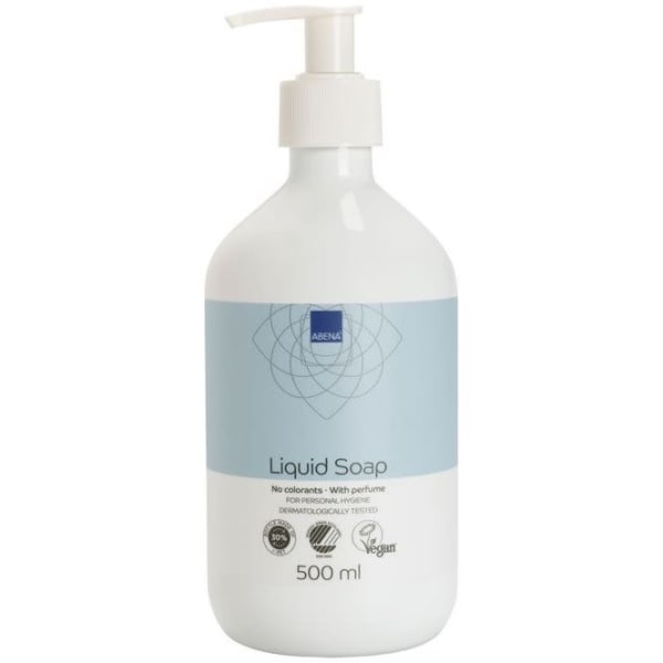 Håndsåpe flytende m/pumpe 500ml