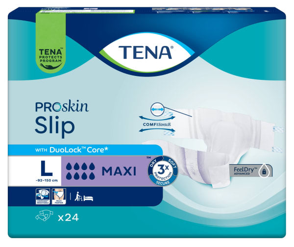 Bleie TENA Slip Maxi L