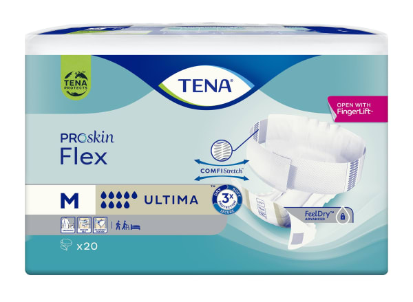 Bleie TENA flex Ultima  M