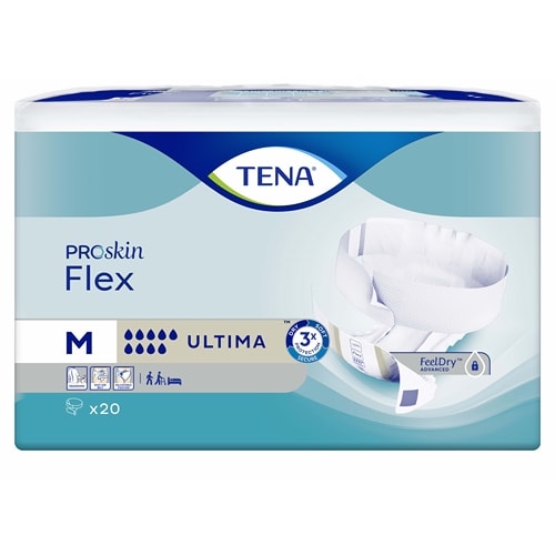 Bleie TENA flex Ultima  M