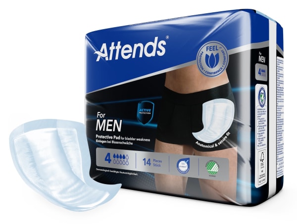 Dråpesamler Attends for men 4