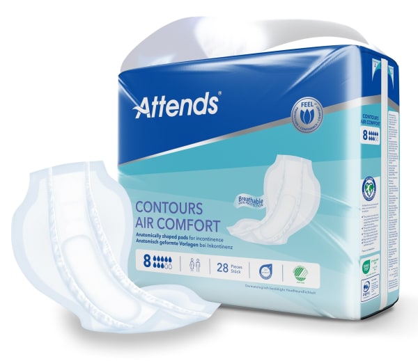 Bleie Attends Contours Air Comfort 8