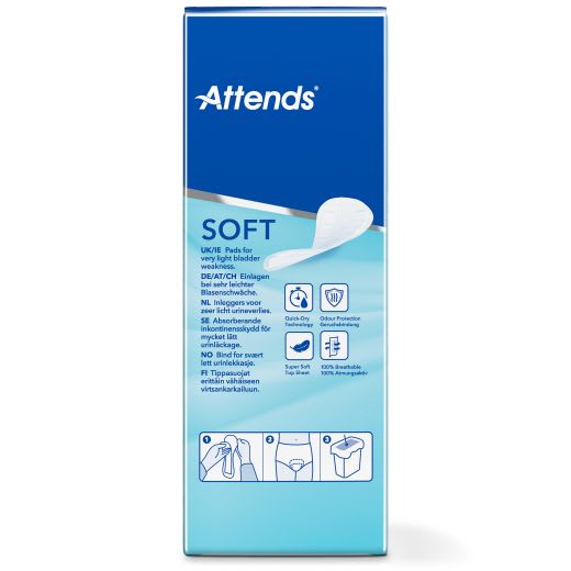 Bleie Attends Soft 0 Micro