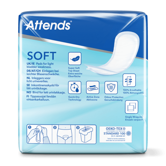 Bleie Attends Soft 3 Extra Plus
