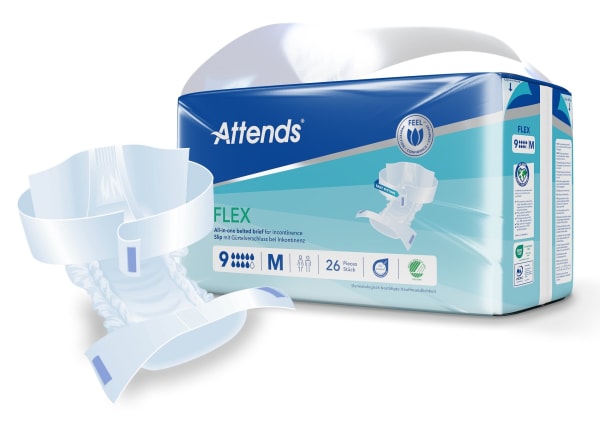 Bleie Attends Flex 9 M