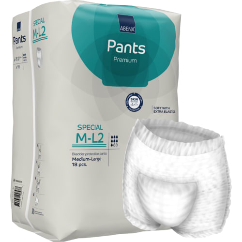 Bleie Abena Pants Special M/L2