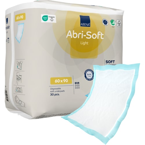 Underlegg Abri-Soft engangs 60x90cm