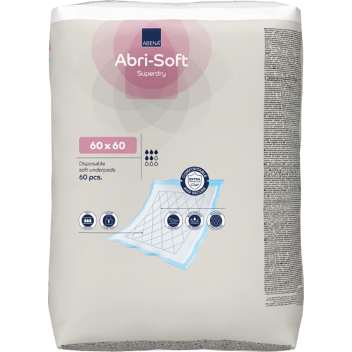 Underlegg Abri-Soft Superdry 60x60