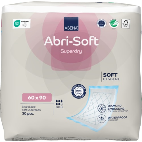 Underlegg Abri-Soft Superdry 60x90