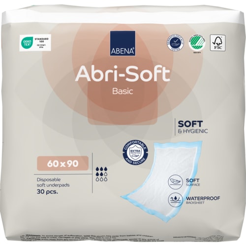 Underlegg AbriSoft Basic 60x90 cm