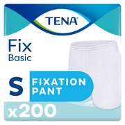 Truse TENA Fix Basic hvit m/ben S