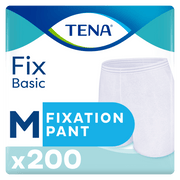 Truse TENA Fix Basic hvit m/ben M