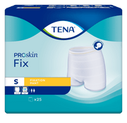 Truse TENA Fix hvit m/ben S