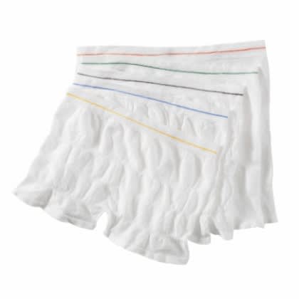 Truse TENA Fix hvit m/ben S 5pak