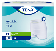 Truse TENA Fix hvit m/benXL