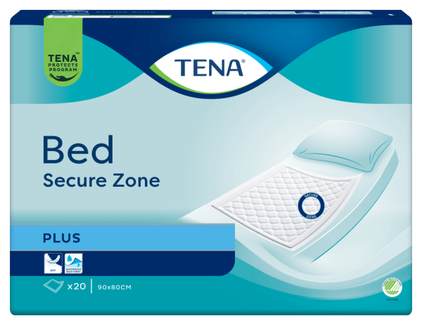 Underlegg TENA bed Plus 80x90