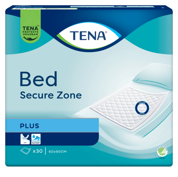 Underlegg TENA bed Plus 60x90