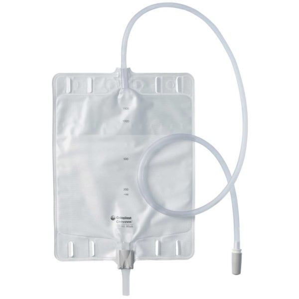 Urinpose Conveen m/kran Natt 1,5l 90cm