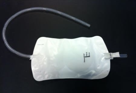 Urinpose Conveen 750ml m/kran 50cm