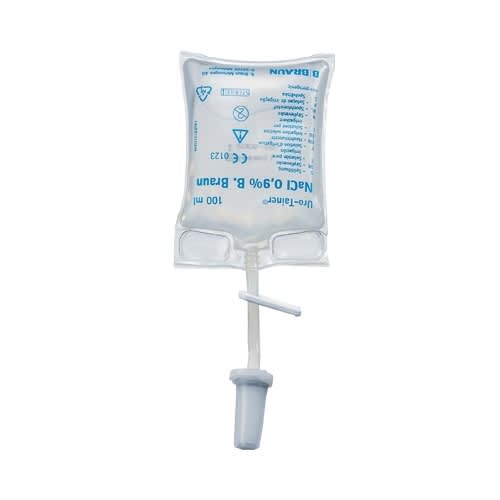 Blæreskylling NaCl Urotainer 100ml