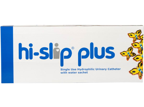 Kateter Hi-Slip Plus hydrofilt 40cm ch12